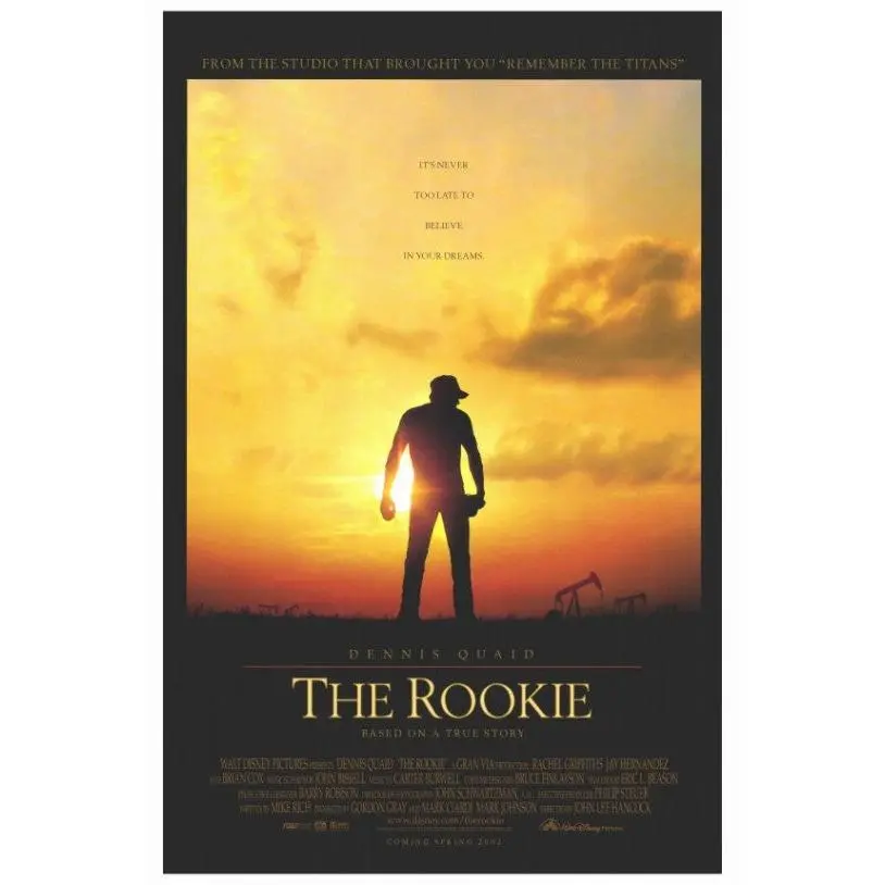 The Rookie Movie Poster Print (27 x 40)