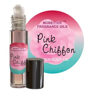 MOBETTER FRAGRANCE OILS Pink Chiffon Women perfume Body Oil