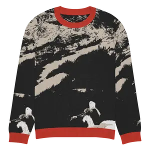 Knitted Sweater - Soft Knitwear Top with Stylish Design for Casual Wear