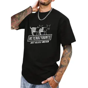 Playful Chemistry Tee – Heterozygoats Allele Funny Genetics T-Shirt