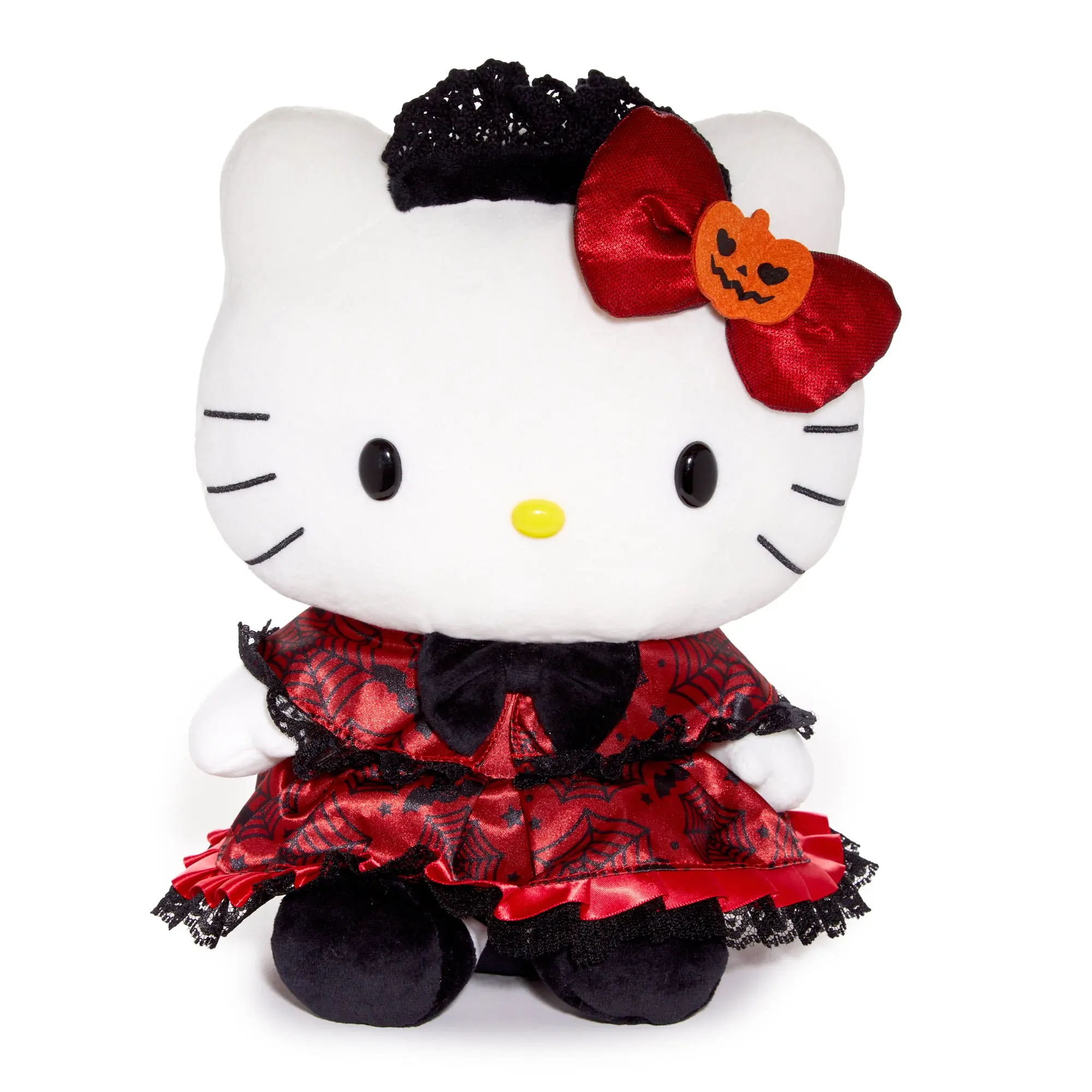 Hello Kitty 10" Plush (Spooky Dress Series) Hello Kitty 10" Plush (Spooky Dress Series)
