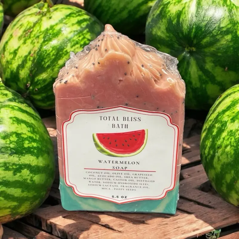 Watermelon Soap Watermelon Soap