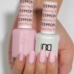 DND 599 SUNSET Gel and Lacquer Duo nail care nail art color
