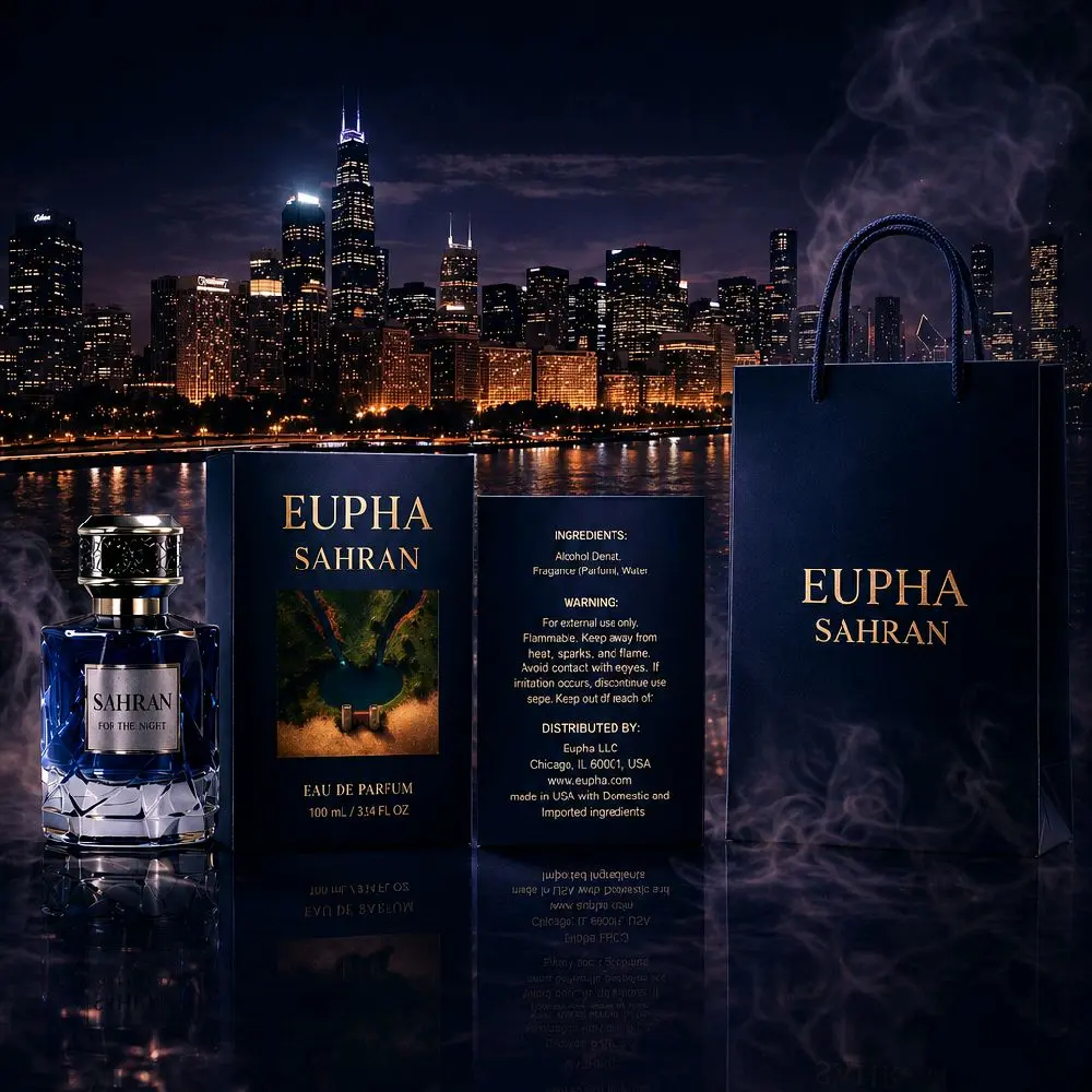 EUPHA Sahran Eau de Parfum 100mL