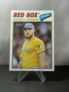 2026 Topps Heritage Garrett Crochet Boston Red Sox Near Mint or Better