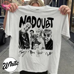 No Doubt Music Band Members Vintage Comfort Colors Shirt