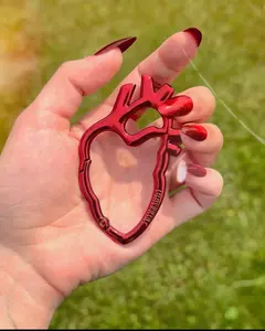 Anatomical Heart Carabiner