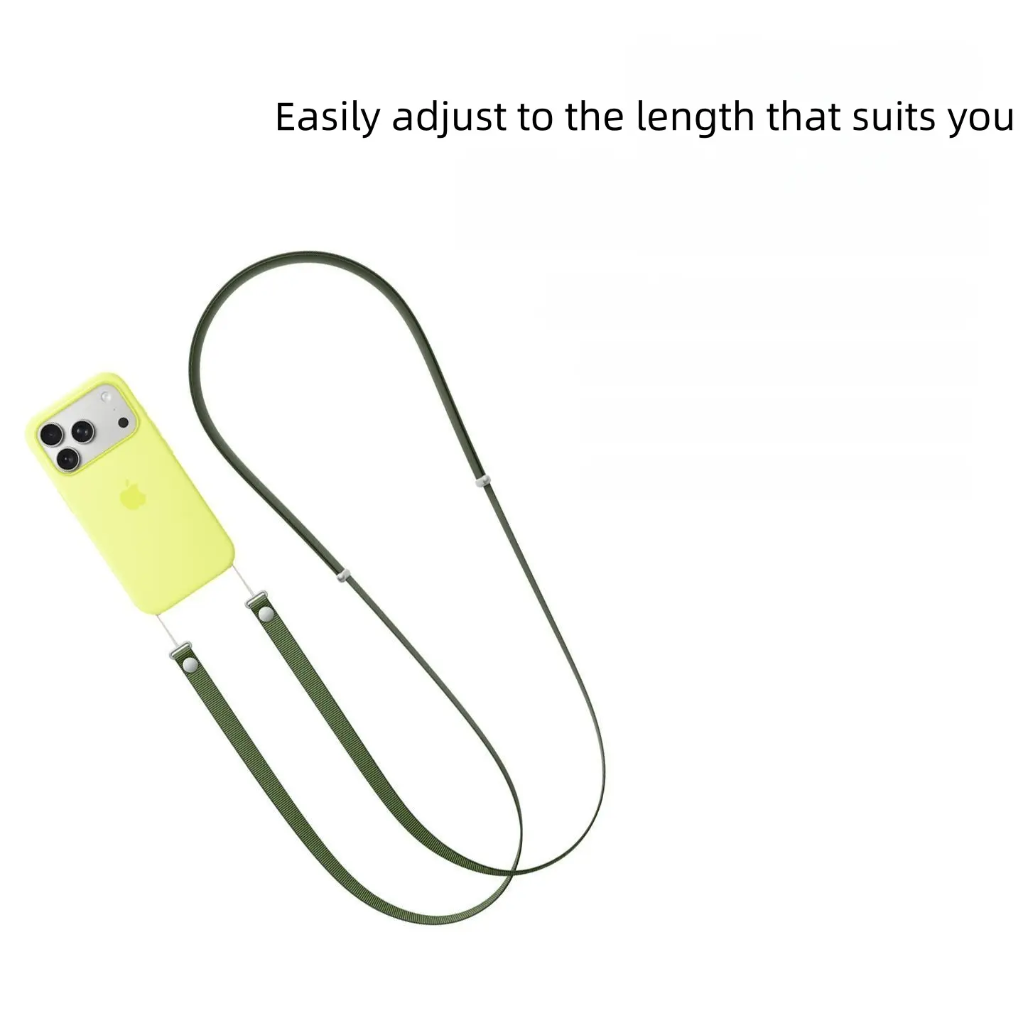Apple 17 Prom Max Crossbody Phone Strap, Phone Sling, Air