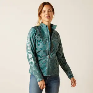 New Team Softshell Print Jacket PINEWOOD