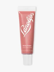 Tinted Lanolin Lip Balm Perfect Nude | Ultra-Moisturizing Hydration, Sheer Gloss Finish, Clean Ingredients