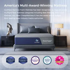 "Weightless Cooling Mattress for Heavy Users - 5-Zone Support & 8°C Cooler",Fiberglass-Free Sleep Experience Temperature Regulation