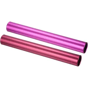 Relay Track Batons Set Aluminum Alloy Tube Field Running Race Stick for Outdoor Athletics Sport Game Tool