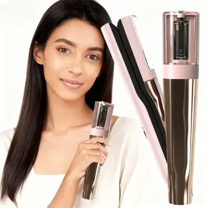 Automatic Hair Repair Split End Trimmer, USB Rechargeable Portable Hair Clipper, Professional Hair Tool for Damaged Dry Fragile Hair