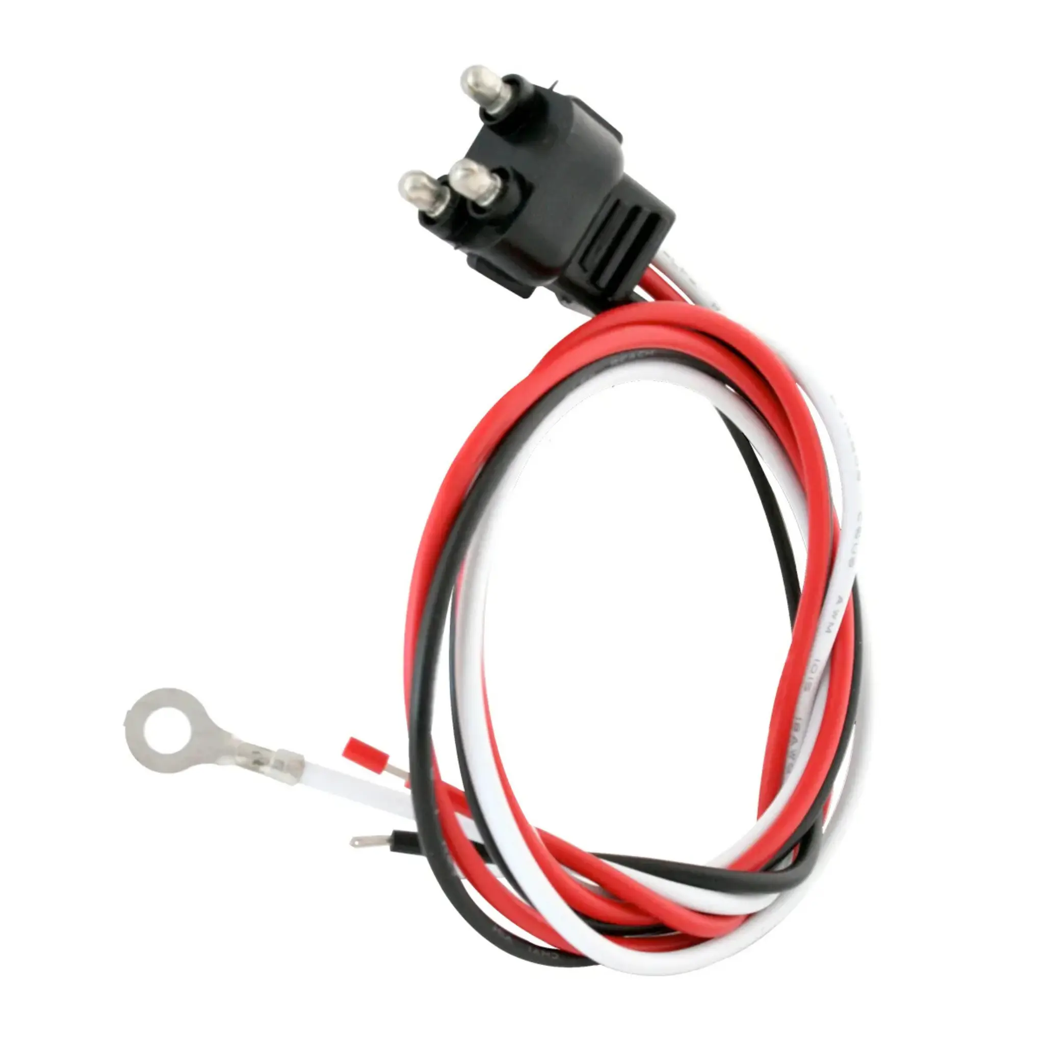 Grand General Straight 3-Prong Lighting Accessory Wire Light Plug, Lighting Accessories