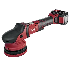 FLEX XCE 8-125 18.0 Dual Action Cordless Polisher Set