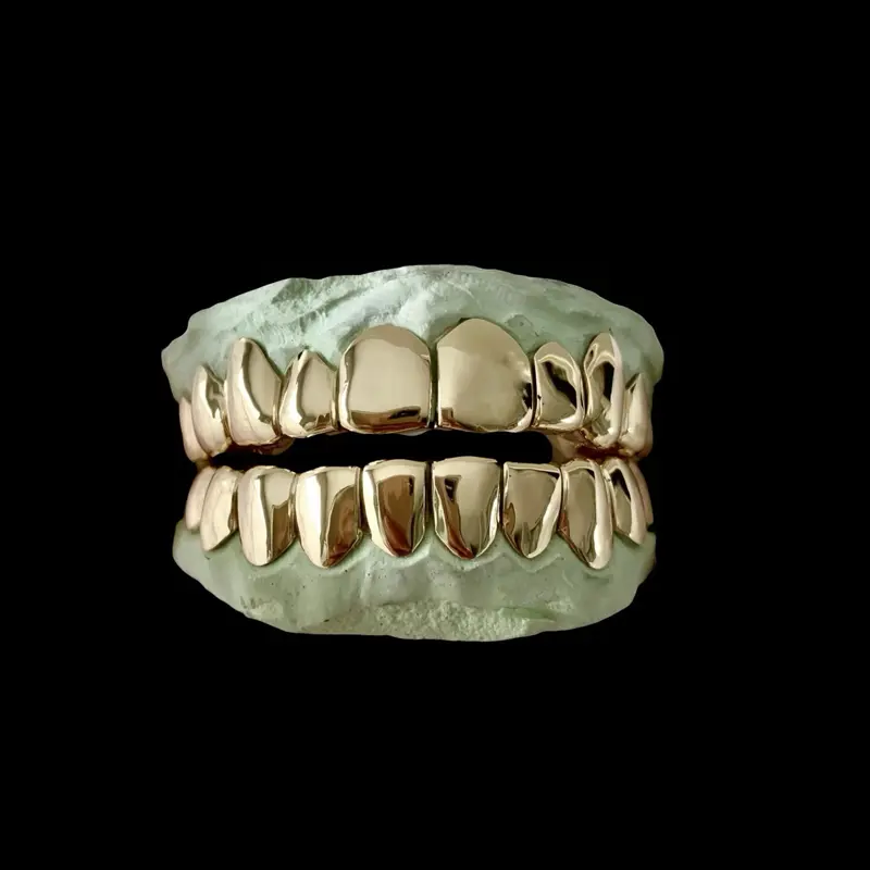 Gold grillz