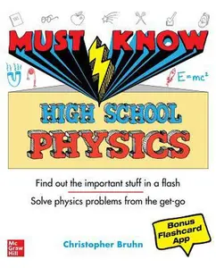 USED-Must Know High School Physics by Bruhn, Christopher (Paperback)