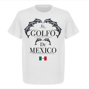 El Golfo De Mexico Shirt, Patricio Campillo T-Shirt, Gulf Of Mexico, For Men And Women