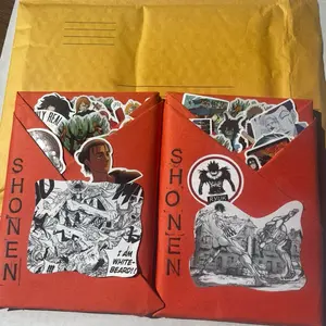 First Two Volumes - Random Manga Selection with Assorted Designs, Snacks & Anime Canvas
