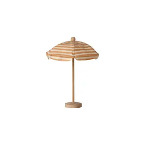 Maileg - Beach Umbrella, Mouse - Soft Coral