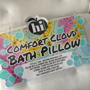 Comfort cloud bath Pillow
