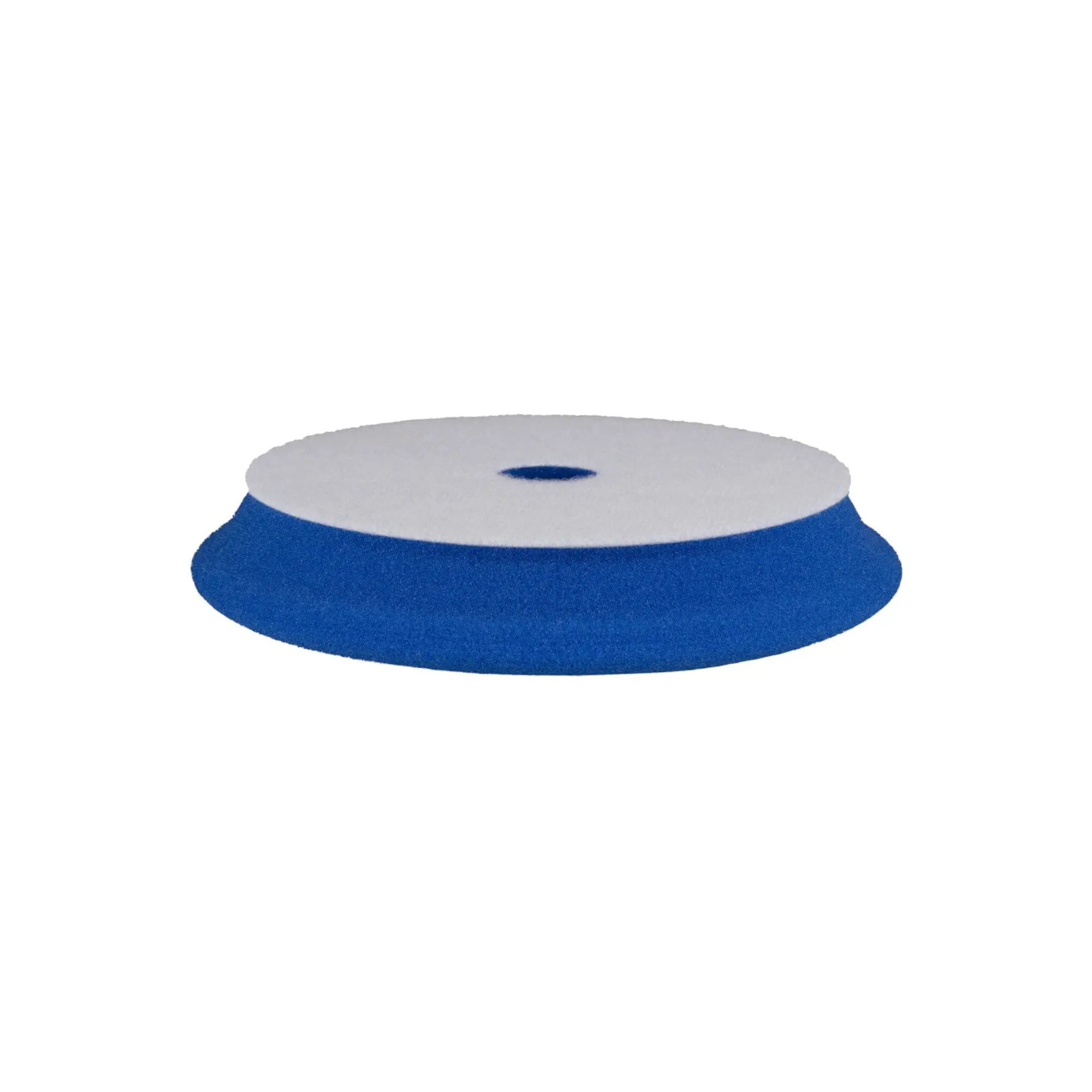 Buff and Shine® 5" Uro-Tec™ Dark Blue Medium Polishing Foam Pad Grip Pad™ 556CR
