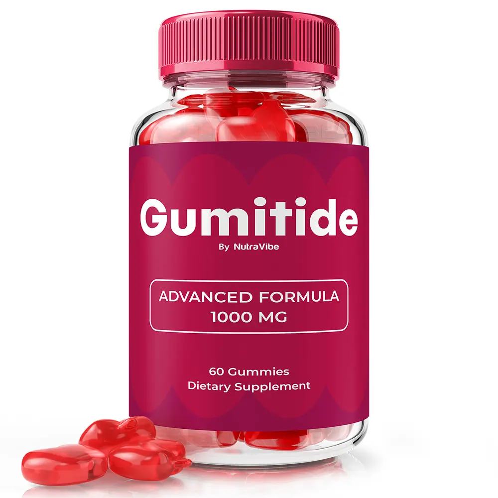 Gumitide Gummies - Advanced Formula 1000mg Gummies with Natural Ingredients for Health & Wellness