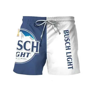 Buschh Light Basic Swim Trunks, Hawaiian Shorts For Men Dad Friend, Trending Shorts