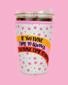 Time to Pray Iced Beverage Coozie