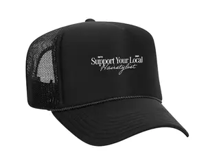 Support Your Local Hairstylist Trucker Hat