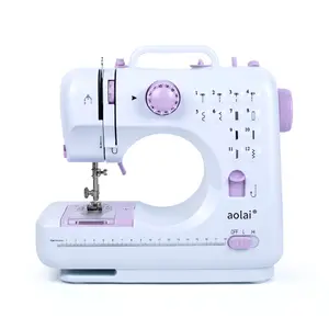 Household Sewing Machine 505A Electric Small with Foot Pedal