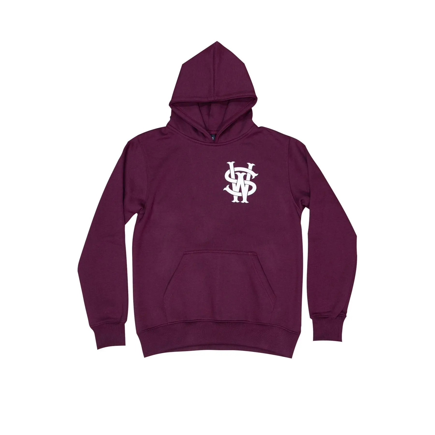 Stay Winning SW Stay Winning Maroon Hoodie