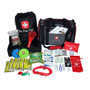 Pet Evac Pak Premium Cat Emergency Kit including Carrier
