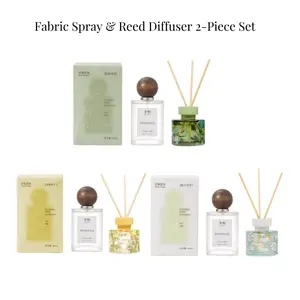 SONG CHAO TK-COMBO Osmanthus Fragrance Mist & Reed Diffuser Set - Odor Eliminator & Home Fragrance for Clothes and Rooms SONG CHAO TK-COMBO Osmanthus Fragrance Mist & Reed Diffuser Set - Odor Eliminator & Home Fragrance for Clothes and Rooms
