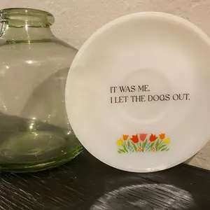 “I let the dogs out” small plate