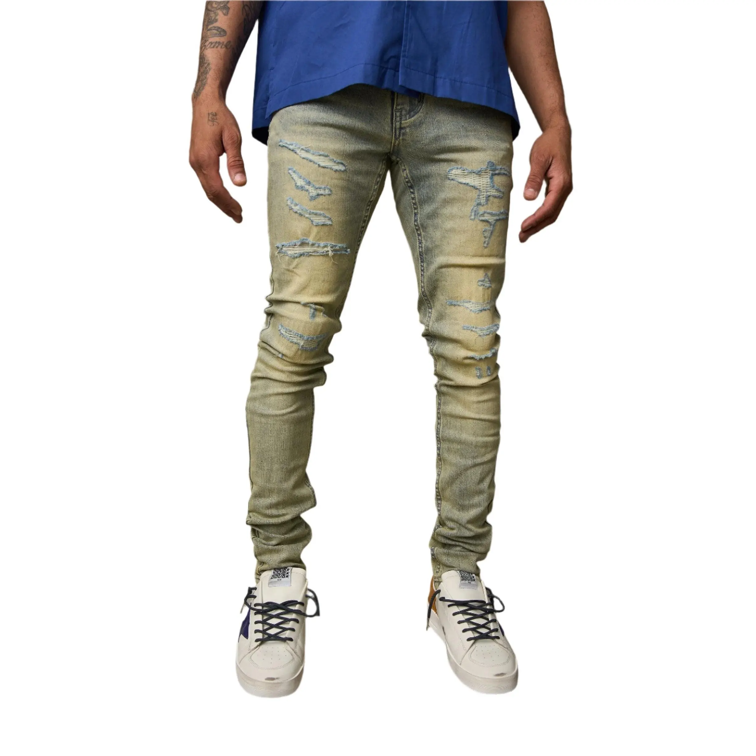 SERENEDE CITRINE JEANS