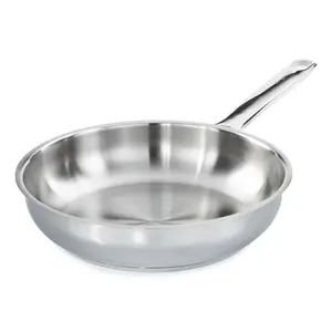 BergHOFF Helix Recycled 18/10 Stainless Steel Fry Pan, 9.5"