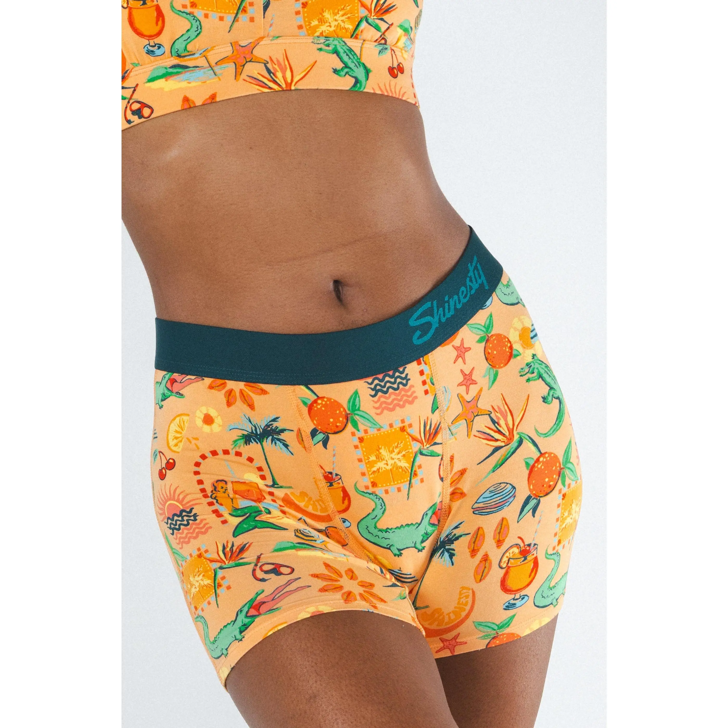 The Sunshine State | Shinesty Creamsicle Summer Women’s Boxers