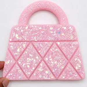 Pink Glitter Purse Freshie | Luxury Car Air Freshener | Boutique Hanging Auto Freshener