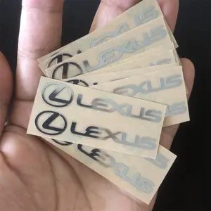 5/10pcs Car Interior Decals Emblem Sticker, Decoration Accessories for Lexus F Sport Gx460 Ct200h Is250 Es 220D Is200 Fsport Gs Gx Is Ls