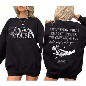 Little Mouse Sweatshirt, Let Me Know Which Stars You Prefer Hoodie, Zade Meadows Sweater, Haunting Adeline Merch