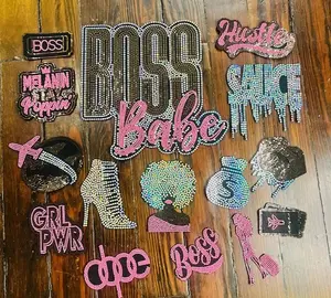 BOSS BABE 15 PATCH SET