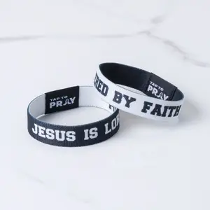 Tap To Pray® Wristband – Jesus Is Lord
