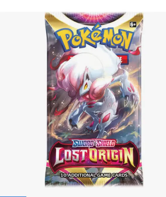 Pokemon Sword & Shield Lost Origin Booster Pack [Factory Sealed] - TikTok  Shop