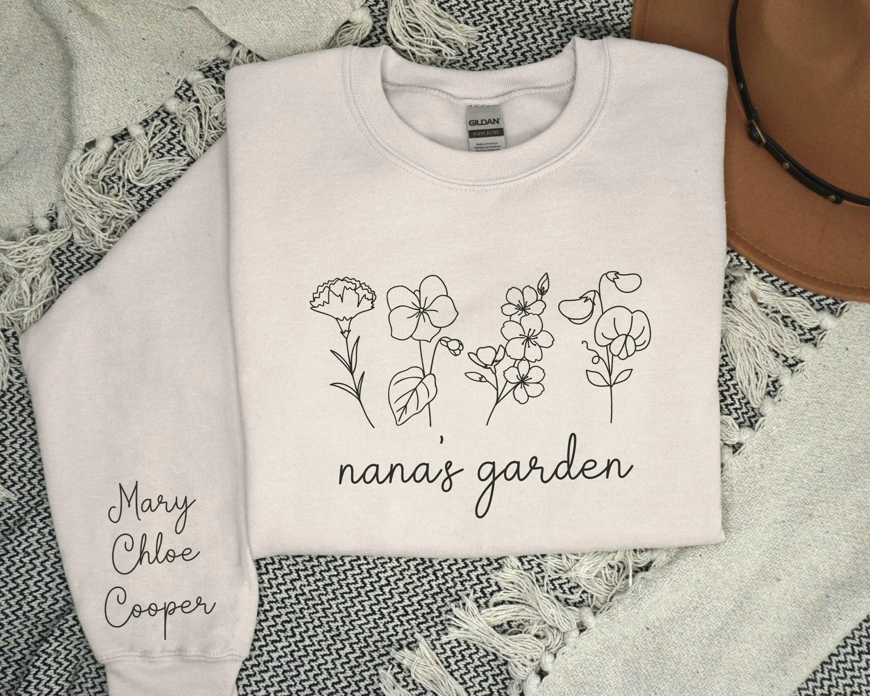 Nana Custom Sweater