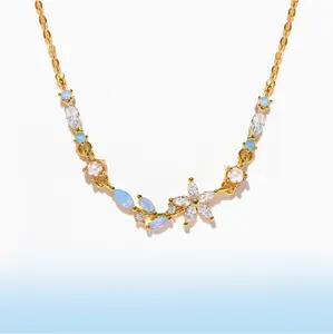 Blushing Blossom Necklace