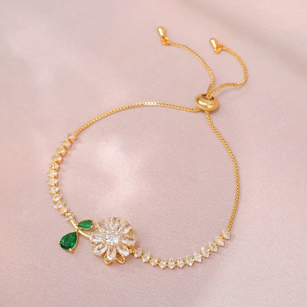 TS0113 Sunflower Bracelet