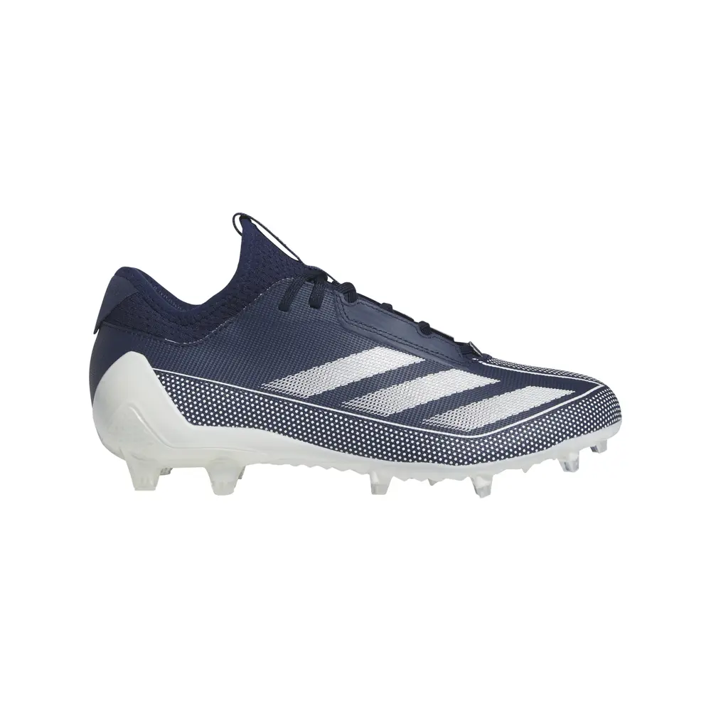 adidas Mens Adizero Electric.1 American Football Sneakers Shoes - Blue