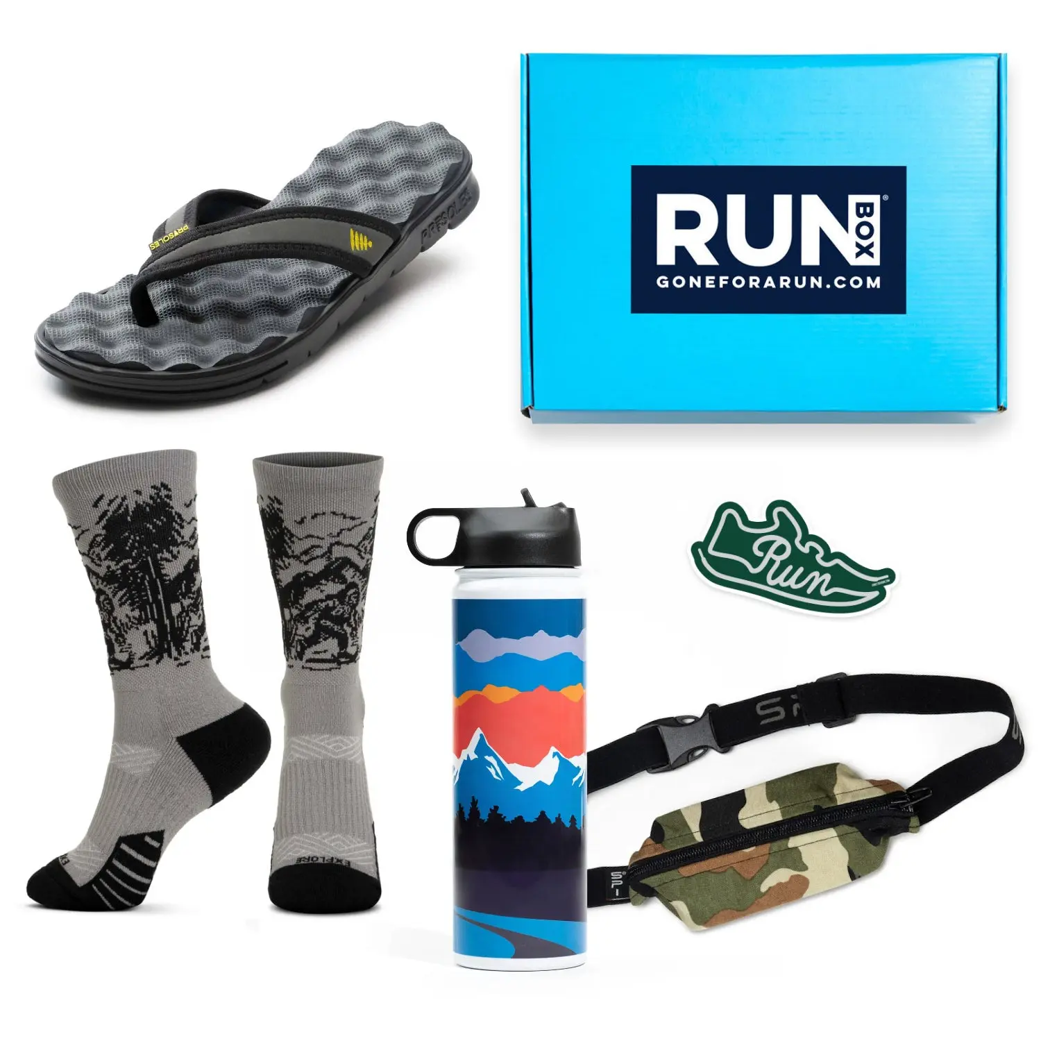 RUNBOX® 2026 Training Gift Set - Endurance