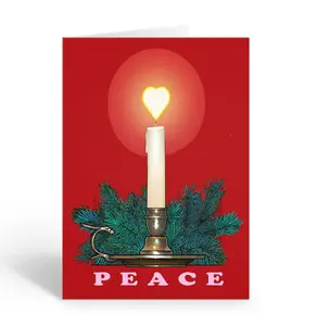 Stonehouse Collection | Love and Peace Christmas Cards | Showing Love Christmas Cards | 12 Boxed Cards with Envelopes